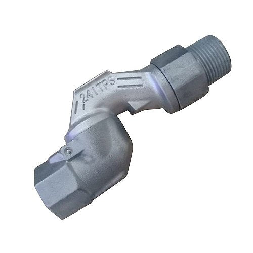 União Giratória em Z para Mangueira de 3/4 - Seu Posto