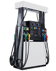 Bomba de Abastecimento Comercial Eletrônica - Octupla