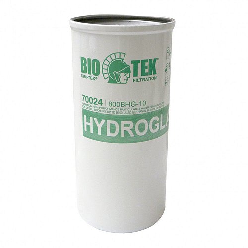 Filtro para Absorção de Água e Partículas 150LPM 10 Micra