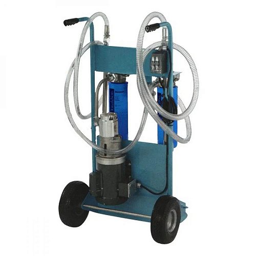 Unidade Móvel Elétrica Para Filtragem De Diesel e Óleo Lubrificante 220/380 28LPM