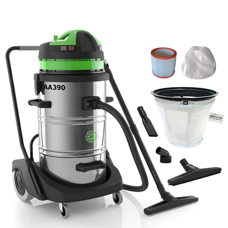 AA390 - Aspirador Profissional para sólidos e líquidos