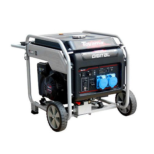 Gerador Digital à Gasolina 9KVA 220V Monofásico