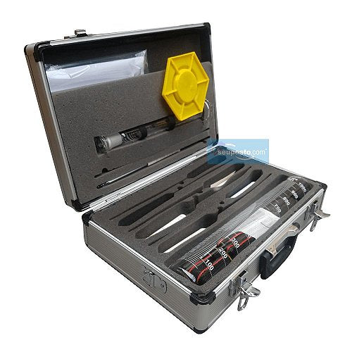 Maleta Para Análise de Combustível - Básica com 7 Itens