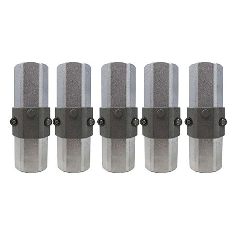 Kit com 5 Breakaway Não Reconectável 3/4"