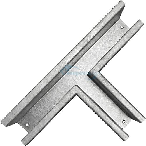 T para Canaleta de 3m em Aço Galvanizado - SeuPosto