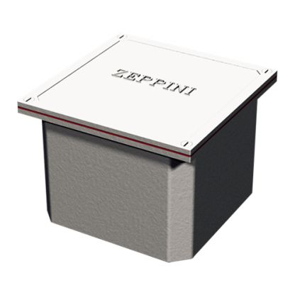 Caixa de Passagem em Alumínio 30x30