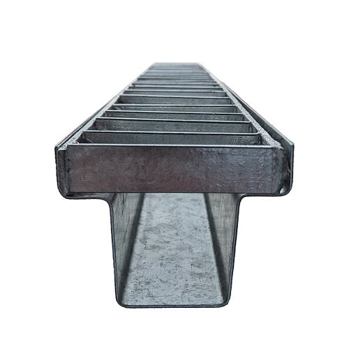 Canaleta de Contenção com Grade de Proteção