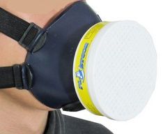 Respirador Semi Facial + Filtro para Combustível