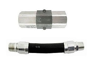 Válvula de Segurança Breakaway 3/4" + Mangote