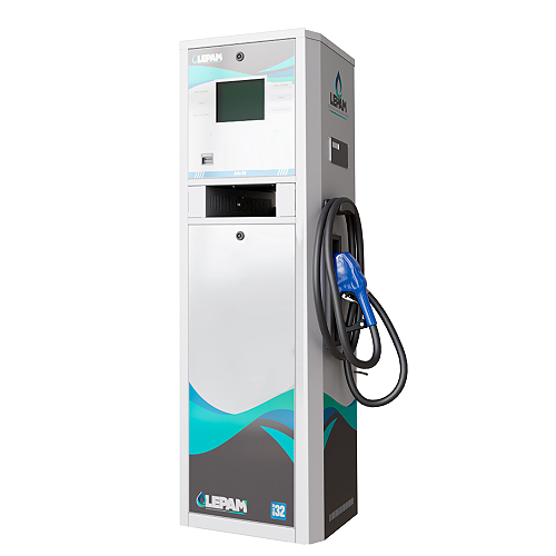 Dispenser para Arla 32 Simples com 2 Displays - Lepam