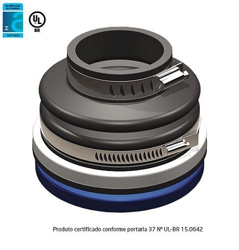 Flange de Vedação em "PE" - 4"
