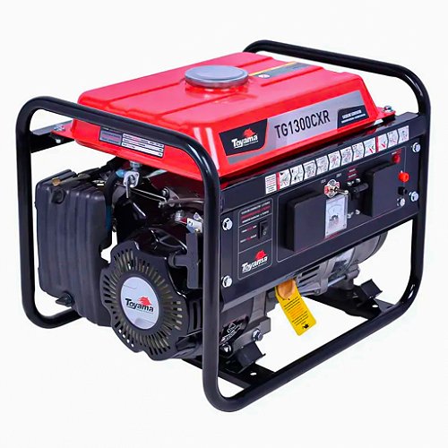 Gerador de Energia a Gasolina - TOYAMA TG1300CXR Bivolt