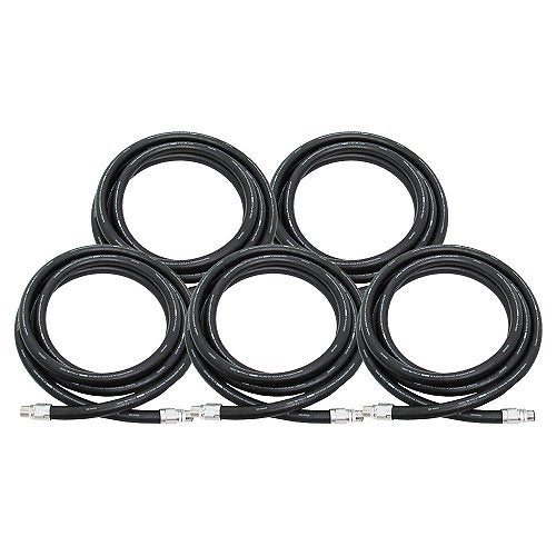 Kit 5 Mangueira para Abastecimento 1" Completa com 5 Metros - SeuPosto