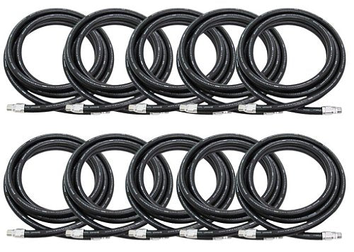 Kit com 10 Mangueira para Abastecimento 3/4" Completa com 5 Metros - Seu Posto