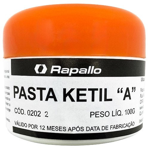 Pasta Ketil A para identificação de Água - Seu Posto