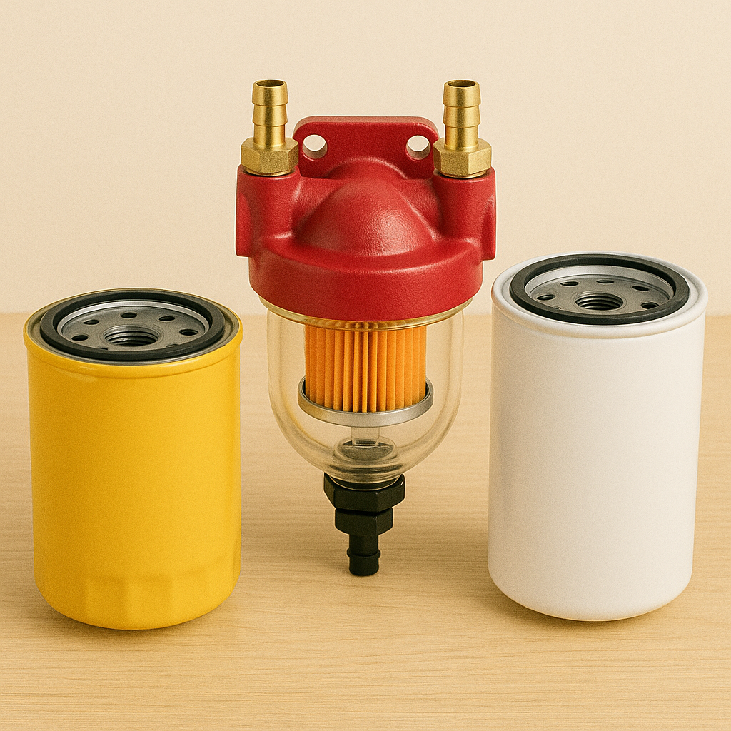 Filtros para diesel