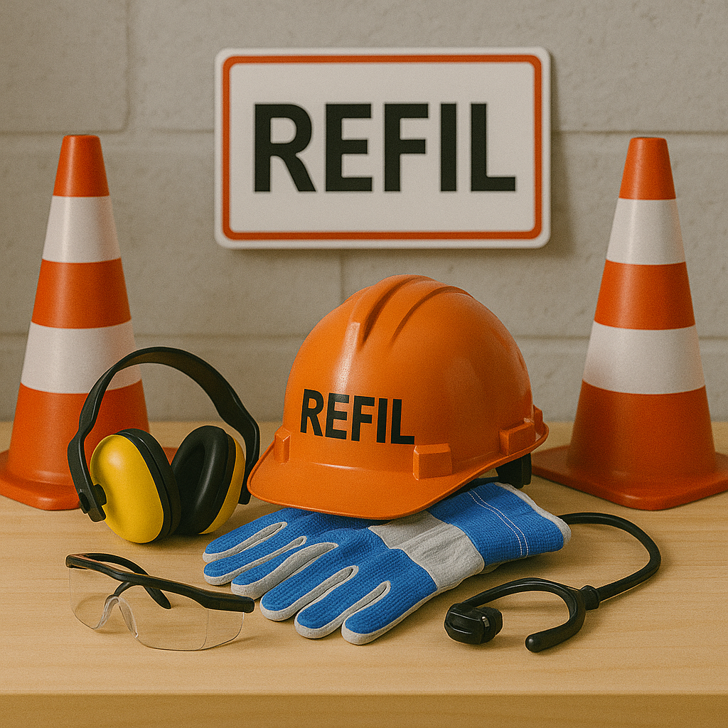 EPI's e Sinalização