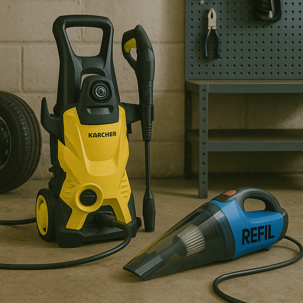 Lavadoras / Aspiradoras