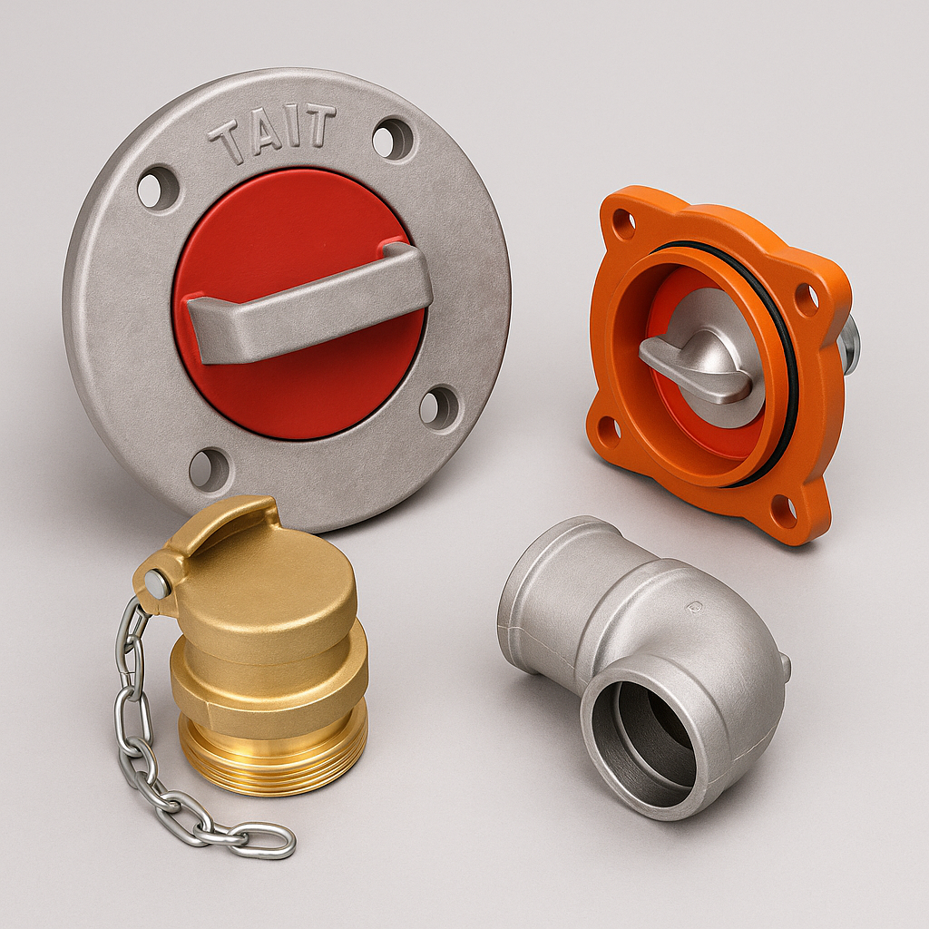 Peças Caminhão Tanque