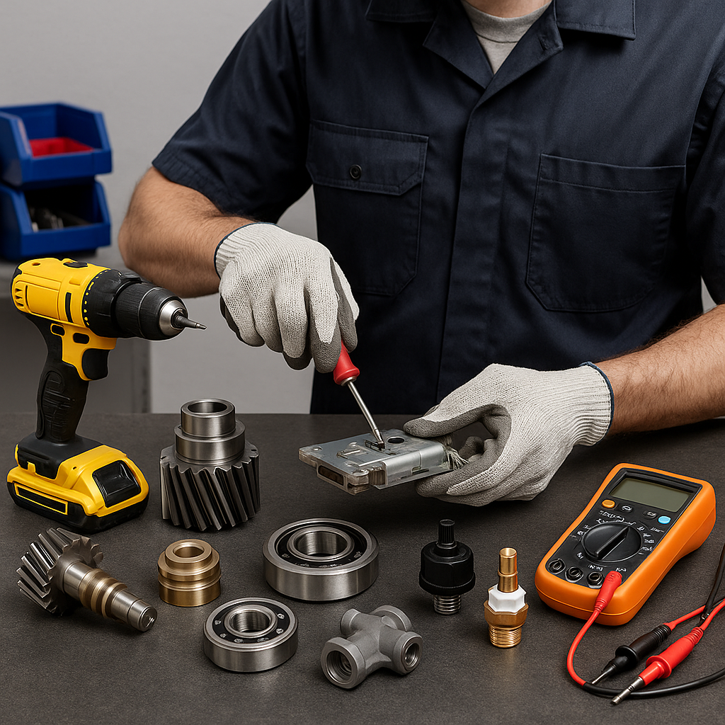 Peças e Assistência Técnica