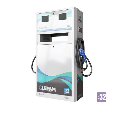 Dispenser de Abastecimento para Arla 32 Duplo - Vazão 50 LPM 2 bicos - Lepam