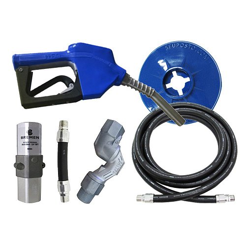 Kit para Bomba de Abastecimento Completo - Seu Posto