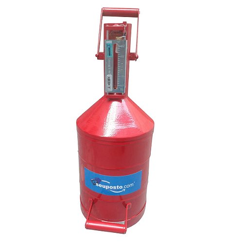 Aferidor de Combustível 20 Litros Certificado pelo INMETRO - Seu Posto