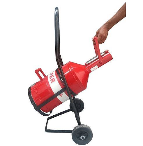 Aferidor de Combustível + Carrinho Articulado - Lubefer