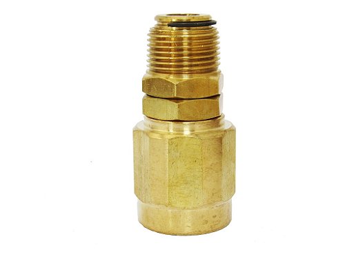 Terminal Giratório 3/4 - Em Latão