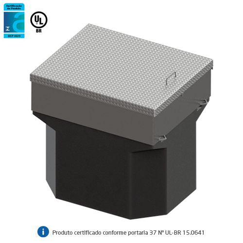 Sump para Filtro Grande