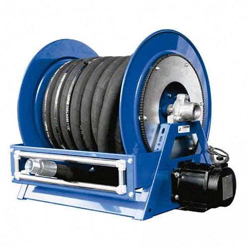 Carretel Elétrico à Prova de Explosão com Mangueira com 20 Metros 1-1-2 Polegadas