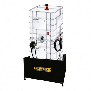 Unidade Retornável de Abastecimento Elétrica 2000L 14LPM - Com Carretel