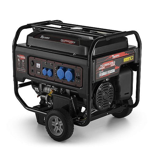 Gerador de Energia a Gasolina 4T 13KVA Trifásico 220V-Toyama