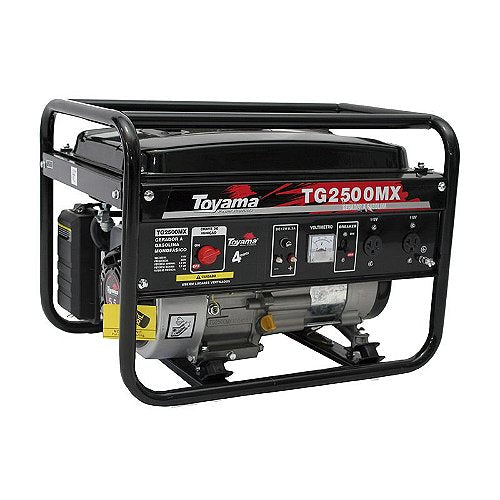 Gerador de Energia a Gasolina 4T Partida Manual 2,2Kva