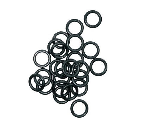 Kit Anel O'Ring em Borracha Nitrílica Black Shore para Bico Dispenser GNV - 100 peças
