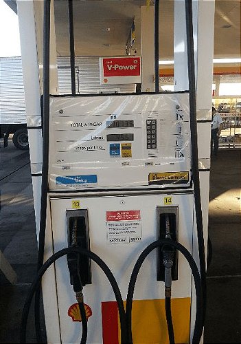 Capa para Bomba de Combustível - Wayne 3G