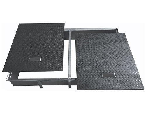 Câmara de Calçada Anti-Derrapante para Caixa Separadora de 2000 litros