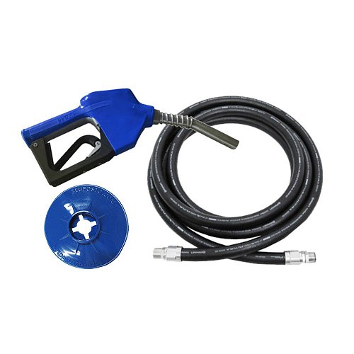 Kit Abastecimento ll Mangueira + Bico Automático + Protetor de Respingo - Seu Posto