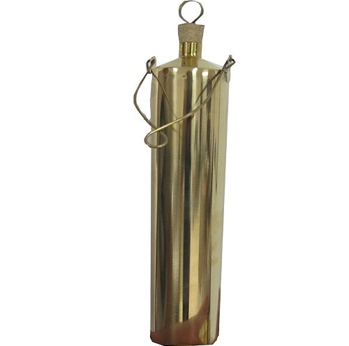 Saca Amostra 1 Litro - Latão Bocal de 20 mm