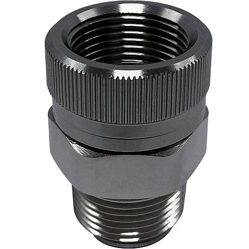 União Giratória Reta para Mangueira de Abastecimento 3/4 Pol