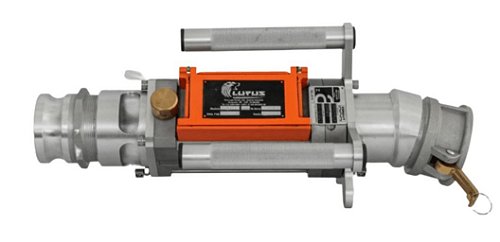 Medidor Digital para Descarga de Combustível Caminhão Tanque