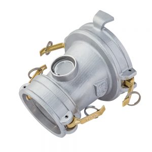 Adaptador 6″x4″ FF c/ Visor Sistema Bottom Loading Código 16.03.63.901