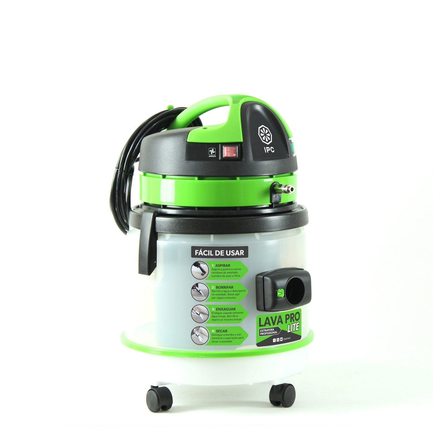 Extratora Lava Pro Lite