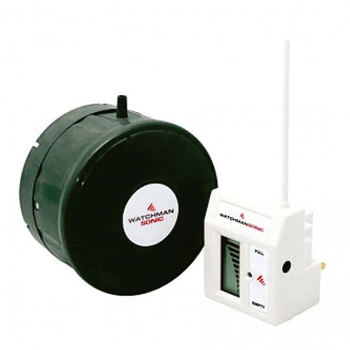 Sensor Ultrassônico de Nível Alarme e Vazamentos 2Pol com 200M de Visão