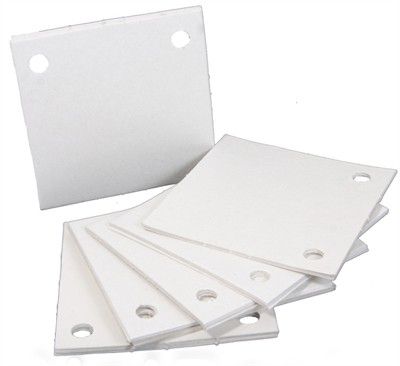 Papel Filtrante Quadrado 12x12 com 4 Furos