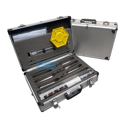 Maleta Para Análise de Combustível - Completa com 9 Itens