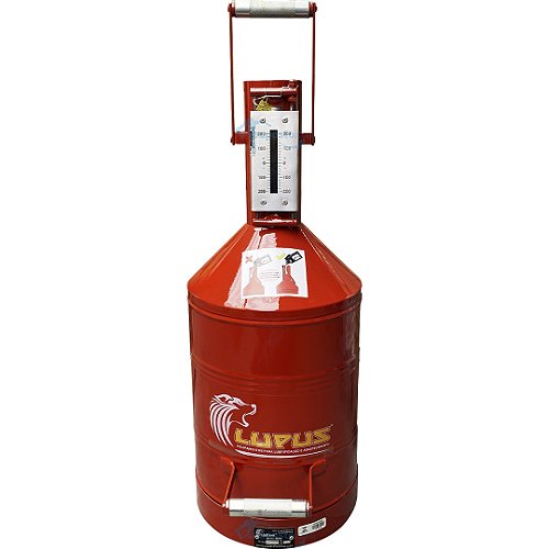 Aferidor de Combustível 20 Litros Selo INMETRO - Lupus