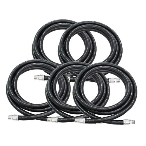 Kit com 5 Mangueira para Abastecimento 3/4" Completa com 5 Metros