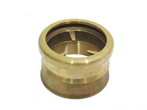 Base para Descarga Selada - Latão - Zepinni 4"