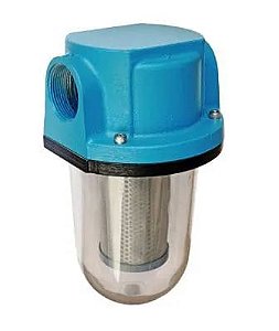 Filtro de Linha para Diesel em Inox 1.1/2'' - Vazão 85L/min